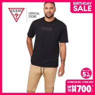 GUESS MEN เสื้อยืด รุ่น XBOI17RA9Q0 สีดำ