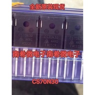 10PCS CS70N30AKR-G CS70N30AKRG CS70N30 CS70N30AKR 70A 300V TO-247 MOS MOSFET New Original Transistor