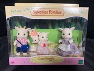 森林家族 sylvanian families Goat family 山羊家族 全新 家庭set