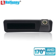 HaiSunny HD 1080P Rear View Camera For BMW X1 F48 49 X2 FX39 X3 G08 X4 X5 X6 1 3 5 Series F52 F34 G2