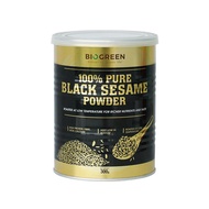 BIOGREEN 100% PURE BLACK SESAME POWDER 300G