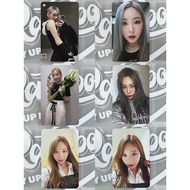 Girls' Generation SNSD TAEYEON INVU DCTY POB Photocard