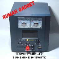 POWER SUPLAY SUNSHINE P-1505TD ALAT SERVIS