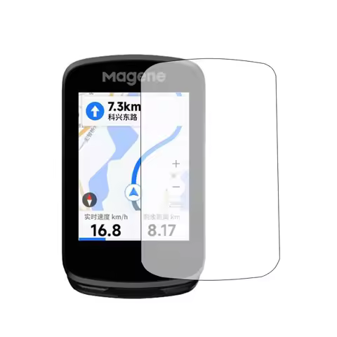 3pcs Soft Clear Protective Film For Magene C506 / SE Geoid CC600 Bicycle Cycling GPS Computer Screen