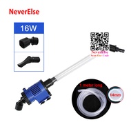 Tự động máy bơm thay đổi nước hồ cá để thay đổi nước cho bể cá 10 watt 16 watt Sỏi Công cụ làm sạch 