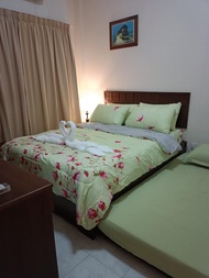 Pangsapuri 43 m² dengan 1 bilik tidur dan 2 bilik mandi peribadi di Bukit Merah (Sofea Inn Bukit Mer