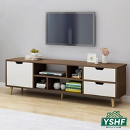 YSHF TV Cabinet/TV Console Nordic Minimalist Multifunctional TV Cabinet Coffee Table Storage Drawer d311