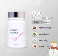 Pelangsing badan dan perut wanita pria KALON SBOOST obat langsingin perut buncit turunkan berat bada