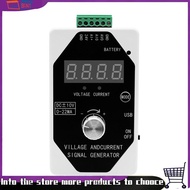 【jiaobin1】Multifunction Signal Generator 4-20mA Current Voltage Temperature RTD Thermocouple Handhel