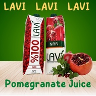 Lavi Juice / Pomegranate Lavi Juice / Lavi / 1 Litre / Original / High Quality / Fresh