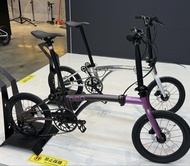 又有新颜色啦😬 ( 預訂款 最新拋光銀色 ) 2026 JAVA NEO 9速/ 12速電變 油剎桶軸 16吋349 / 20吋 406 碳叉鋁合金折叠車 (三折叠小布 國布) 送前後蛙燈叮叮