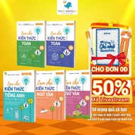 Book - Reference Grade 6 - Combo Master knowledge with mind maps Grade 6 Math - Literature - English