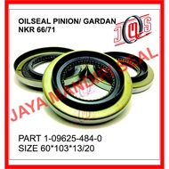 OIL SEAL PINION GARDAN ISUZU NKR 66 71 NKR66 NKR71