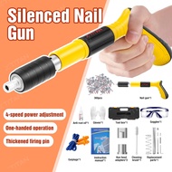 XTITAN 7.2mm Manual Steel Nails Gun Ceiling Nail Gun Nail Fixer Ceiling Artifact Tufting Gun【Free 30
