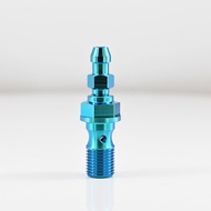 TC4/GR5 Brembo Caliper M10x1.0P/M10X1.25P Titanium Brake Caliper Banjo Bolt  M10