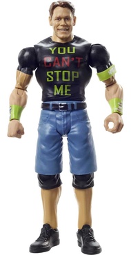 Mattel WWE Top Picks John Cena Action Figure, 6-inch Posable Collectible & Gift for Ages 6 Years Old