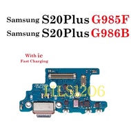 Samsung S20 plus G986b 986F 985F charging port assembly