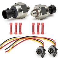 2PCS Fuel Injection Pressure Sensor F6TZ-9F838-A F4TZ-9F838-A For Ford E350 E450 E550 F250 F350 F450