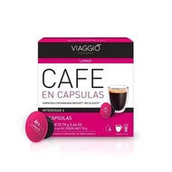 VIAGGIO Espresso｜DG04. Lungo 膠囊咖啡 10粒/盒 (Dolce Gusto適用)