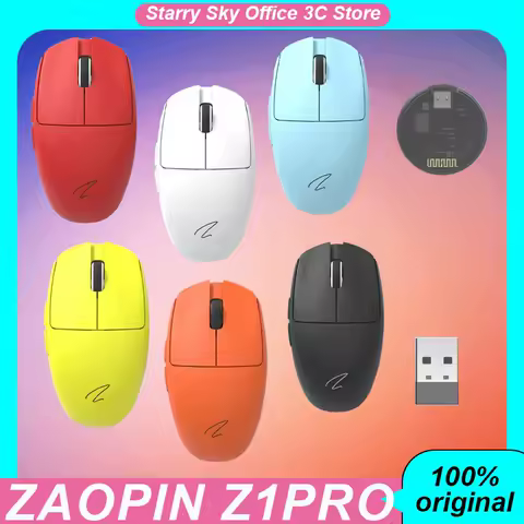 Zaopin Z1 pro Wireless Mouse Paw 3395 Lightweight Nordic 52840 Chip Long Battery Life Customized Hig