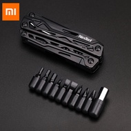 XIAOMI NEXTOOL 11 In1คีมพับอเนกประสงค์เครื่องมือไขควงสำหรับตั้งแคมป์เดินป่าปั่นจักรยานเลื่อยเปิด