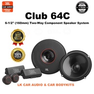 100% ORIGINAL JBL Club 64C Club Series 6-1/2" (160mm) Two-Way Component Speaker System