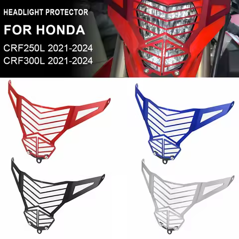 crf300l crf250 Motorcycle Headlight Grille Guard Headlamp Grill Cover For Honda CRF250L CRF300L CRF 