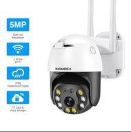 跨境直供500萬高清WiFi雲台PTZ球機全彩夜視無線監控智能