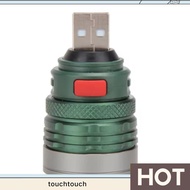 USB Power Bank Flashlight Head Lamp 3w Extension Light Torch Adjustable  Length Waterproof 10-20M Ma