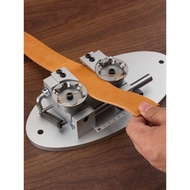 Belt Quick Edge Cutter Handmade DIY Leather Product Making Tool Edge Cutter Leather Edge Chamfering 