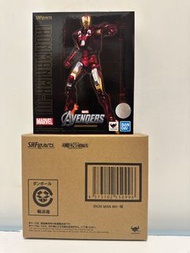全新 SHF 鐵甲奇俠 Iron Man MK-VII Mark 7