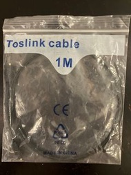 Toslink 光纖線 1 米
