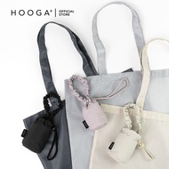 HOOGA Commute Pixii Scrunchie Wristlet Charm With Eco Bag