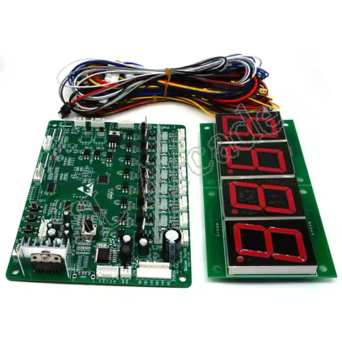 Arcade Coin-Operated Ticket Game Hitting Frog Mouse PCB Board Children Game Machine Mainboard