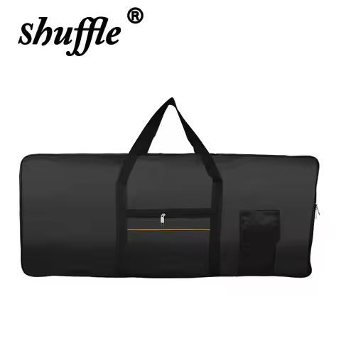 61/76 Keys Electronic Piano Bag Handy Storage Bag Waterproof Oxford Cloth Thickened Electronic Piano