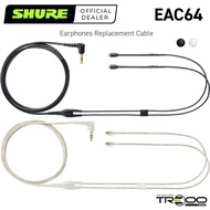 Shure EAC64 64" MMCX Original Stock Replacement Cable