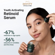 INVITY Youth Activating Retinoid Serum -  Soothes Inflammation, Protects & Fights Ageing