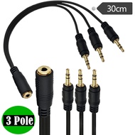 Audio Cable One Point Three Extension Cable Level 3 3.5mm Female Stereo Point 3 3.5mm Male Stereo