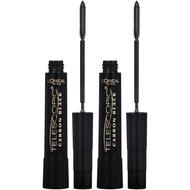 Makeup Telescopic Original Lengthening, Lash Separating Mascara with Dual Precision Brush, Washable,