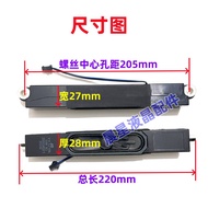 Haier LS55AL88U52 LE55A31 Speaker 6 Euro 10W YDT319-06 Speaker 205mm Hole Distance