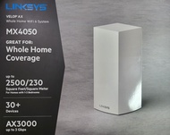 Linksys MX4050 AX3000 wifi6 system router 路由器