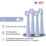 4 PCS Colgate Proclinical B150 Charcoal Electric Toothbrush Refill Valuepack Replacement installatio