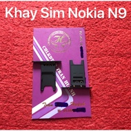 Nokia N9 sim tray