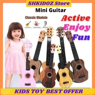 Gitar Mini Kanak-Kanak Kids Ukulele Classic Instrument Children Musical Guitar Mainan Budak Toy Birt