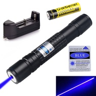 50Miles 100MW 405nm Laser Pointer Pen Visible Beam Lights