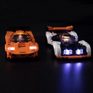 BrickBling LED Lighting for Lego Speed Champions McLaren Solus GT & McLaren F1 LM; New 2023 Light ki
