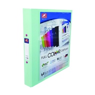 แฟ้ม 2 ห่วง ฟลามิงโก้ 222VD