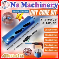 AKODA DRY CORE BIT( SDS PLUS )Heavy Duty Concrete Diamond Core Drill Bit Set/akoda dry bits