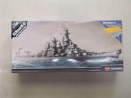 【上士】現貨 ACADEMY 1/700 USS Missouri BB-63 Ship 14223