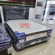 [✅Best Quality] Matras Springbed Bigland Big Pocket Kasur Spring Bed